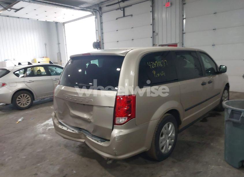 Photo 6 of 2014 Dodge Grand CARAVAN AMERICAN VALUE PKG (VIN 2C4RDGBG4ER450777)