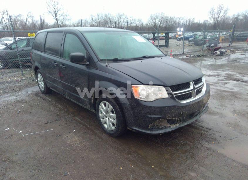 2014 Dodge Grand CARAVAN SE (VIN 2C4RDGBG4ER451489) main photo