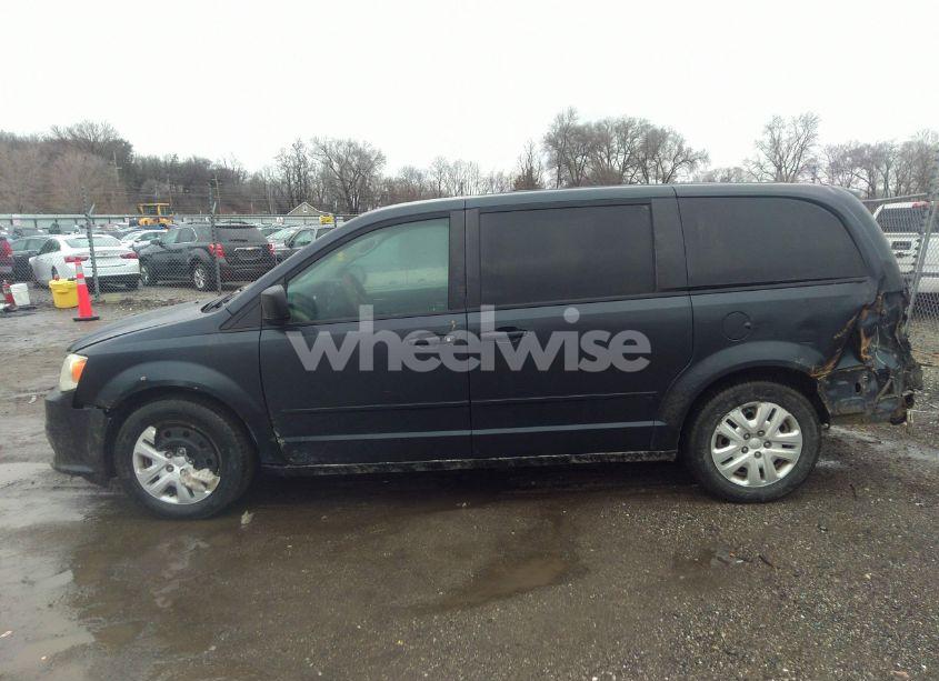 Photo 14 of 2014 Dodge Grand CARAVAN SE (VIN 2C4RDGBG4ER451489)