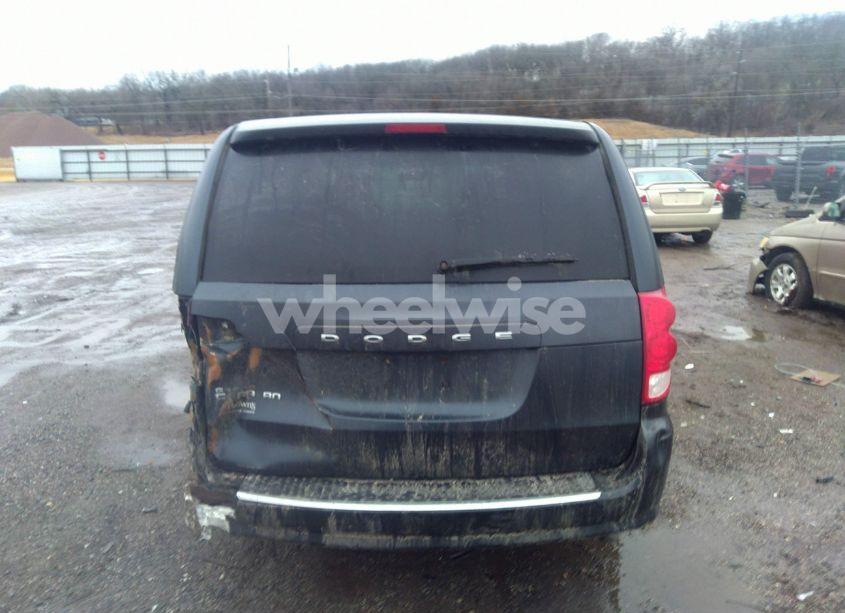 Photo 16 of 2014 Dodge Grand CARAVAN SE (VIN 2C4RDGBG4ER451489)