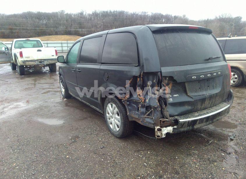 Photo 3 of 2014 Dodge Grand CARAVAN SE (VIN 2C4RDGBG4ER451489)
