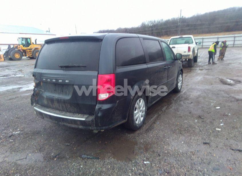 Photo 4 of 2014 Dodge Grand CARAVAN SE (VIN 2C4RDGBG4ER451489)