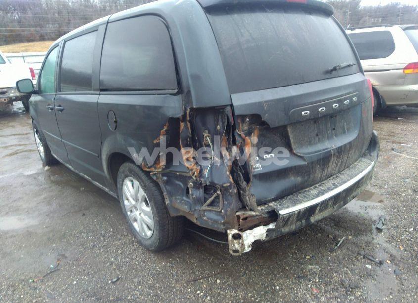 Photo 6 of 2014 Dodge Grand CARAVAN SE (VIN 2C4RDGBG4ER451489)