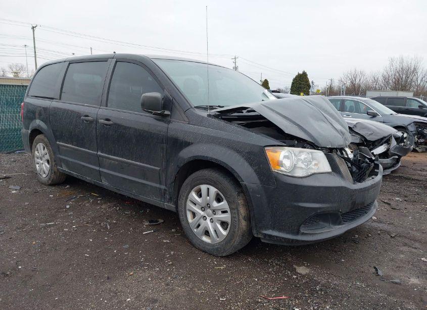 2014 Dodge Grand CARAVAN AMERICAN VALUE PKG (VIN 2C4RDGBG4ER452447) main photo