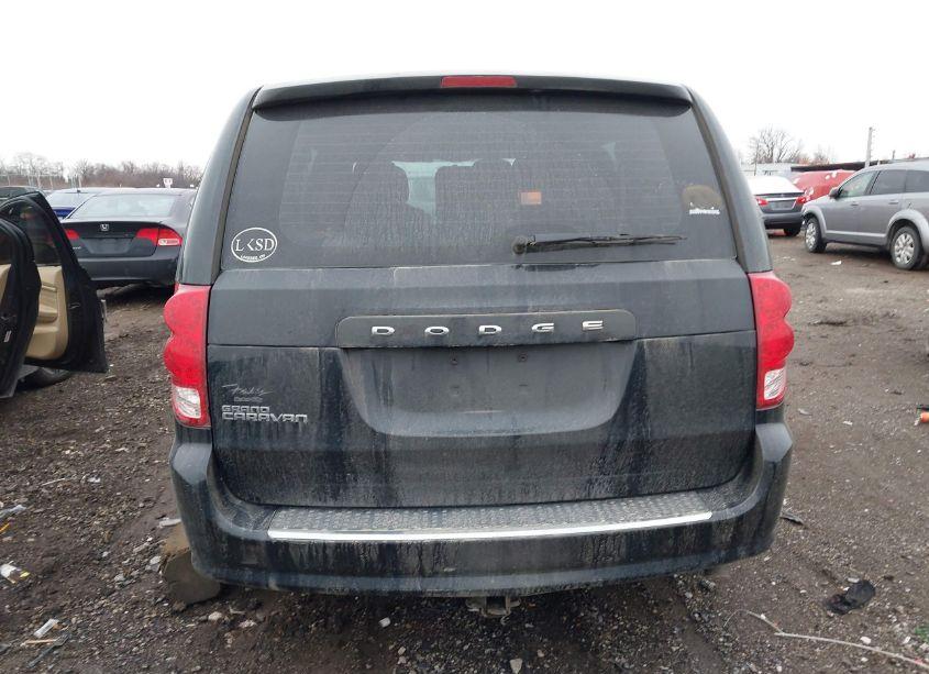 Photo 16 of 2014 Dodge Grand CARAVAN AMERICAN VALUE PKG (VIN 2C4RDGBG4ER452447)