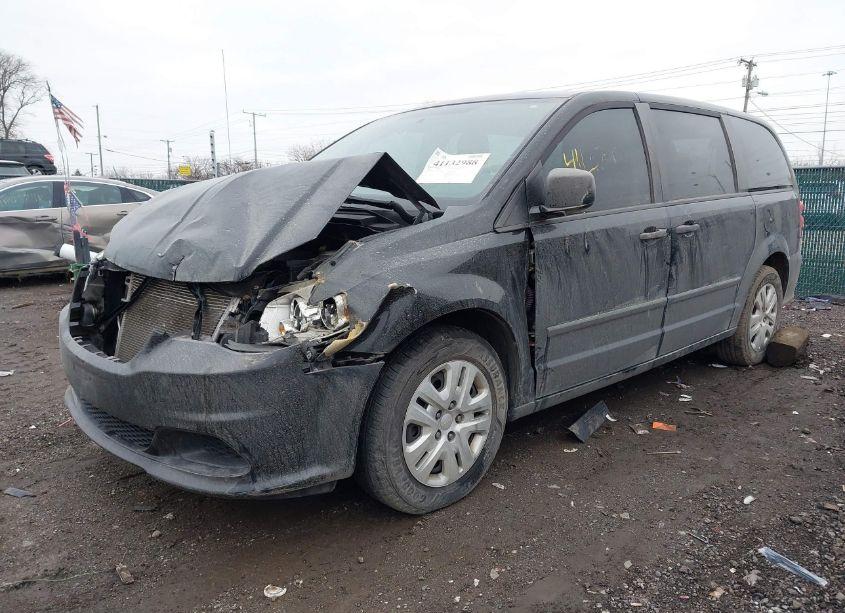Photo 2 of 2014 Dodge Grand CARAVAN AMERICAN VALUE PKG (VIN 2C4RDGBG4ER452447)