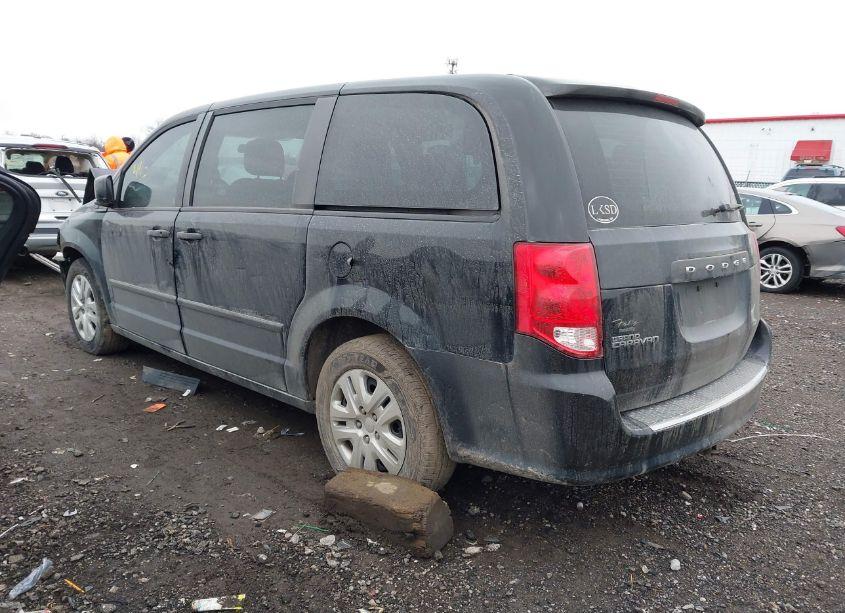 Photo 3 of 2014 Dodge Grand CARAVAN AMERICAN VALUE PKG (VIN 2C4RDGBG4ER452447)