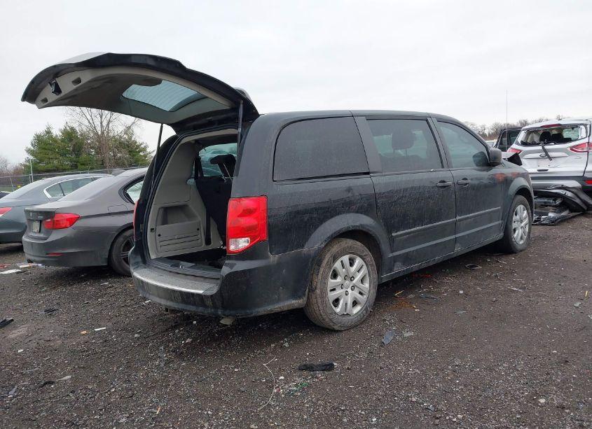 Photo 4 of 2014 Dodge Grand CARAVAN AMERICAN VALUE PKG (VIN 2C4RDGBG4ER452447)