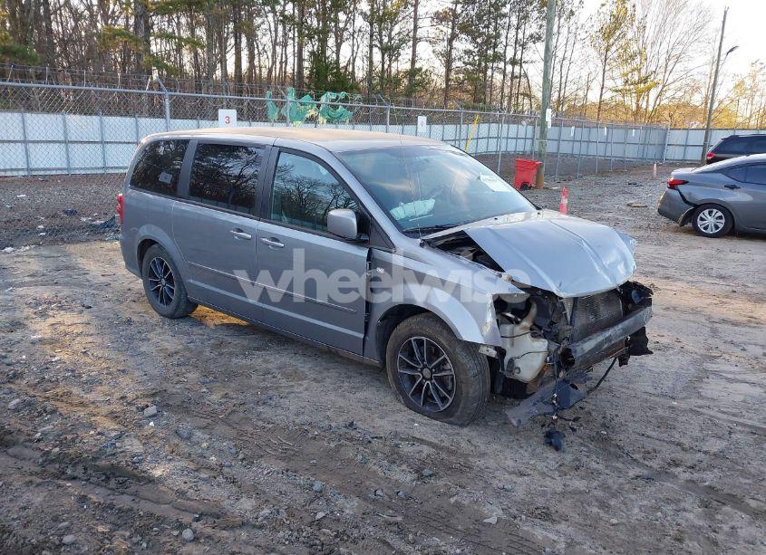 2014 Dodge Grand CARAVAN SE 30TH ANNIVERSARY (VIN 2C4RDGBG4ER463299) main photo