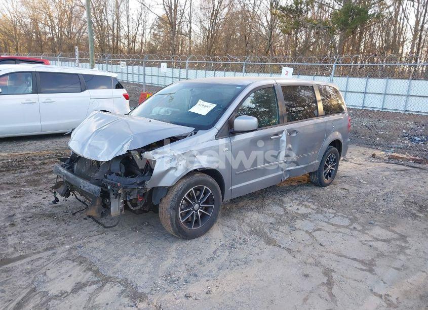 Photo 2 of 2014 Dodge Grand CARAVAN SE 30TH ANNIVERSARY (VIN 2C4RDGBG4ER463299)