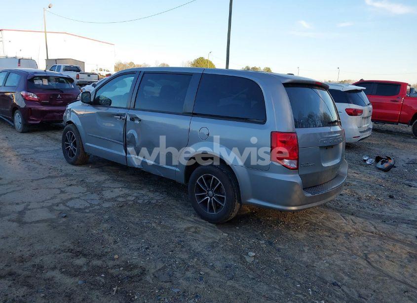 Photo 3 of 2014 Dodge Grand CARAVAN SE 30TH ANNIVERSARY (VIN 2C4RDGBG4ER463299)