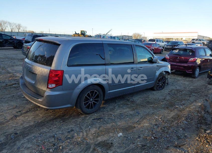 Photo 4 of 2014 Dodge Grand CARAVAN SE 30TH ANNIVERSARY (VIN 2C4RDGBG4ER463299)