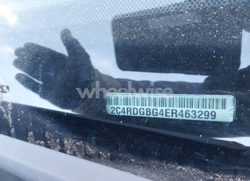 Photo 9 of 2014 Dodge Grand CARAVAN SE 30TH ANNIVERSARY (VIN 2C4RDGBG4ER463299)