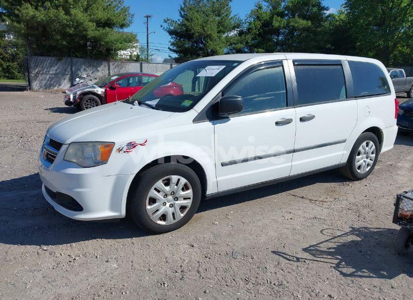 Photo 2 of 2015 Dodge Grand CARAVAN AMERICAN VALUE PKG (VIN 2C4RDGBG4FR511904)