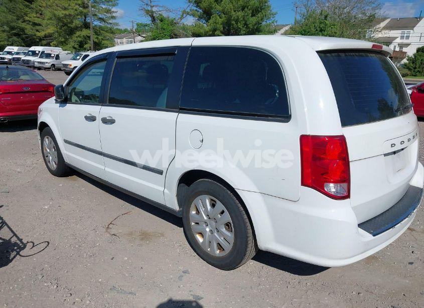 Photo 3 of 2015 Dodge Grand CARAVAN AMERICAN VALUE PKG (VIN 2C4RDGBG4FR511904)