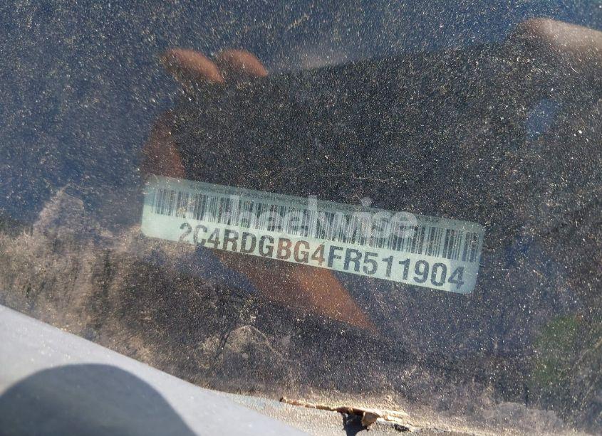 Photo 9 of 2015 Dodge Grand CARAVAN AMERICAN VALUE PKG (VIN 2C4RDGBG4FR511904)