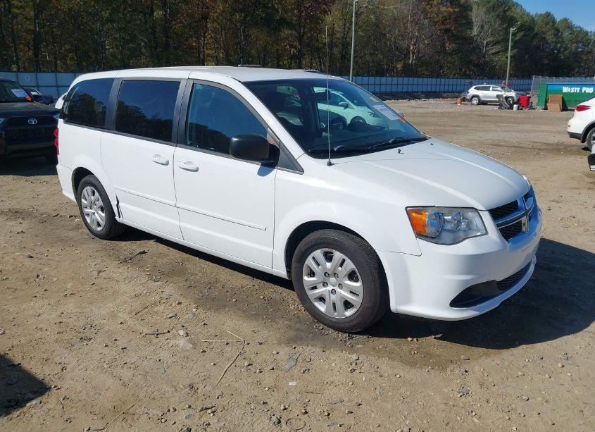 2015 Dodge Grand CARAVAN SE (VIN 2C4RDGBG4FR563694) main photo