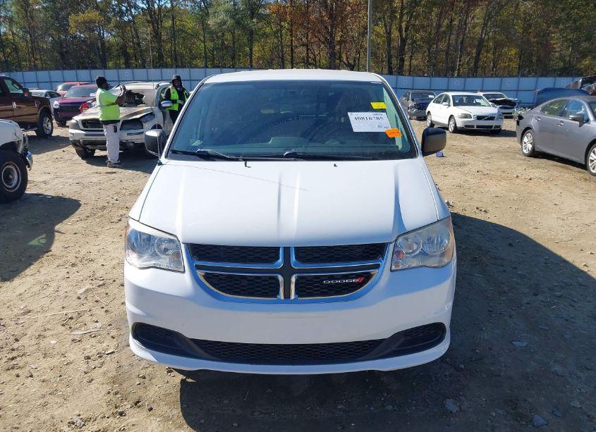 Photo 13 of 2015 Dodge Grand CARAVAN SE (VIN 2C4RDGBG4FR563694)