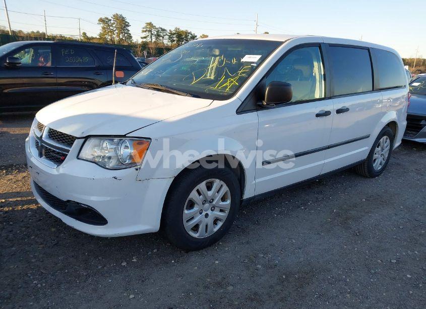 Photo 2 of 2015 Dodge Grand CARAVAN AMERICAN VALUE PKG (VIN 2C4RDGBG4FR570371)