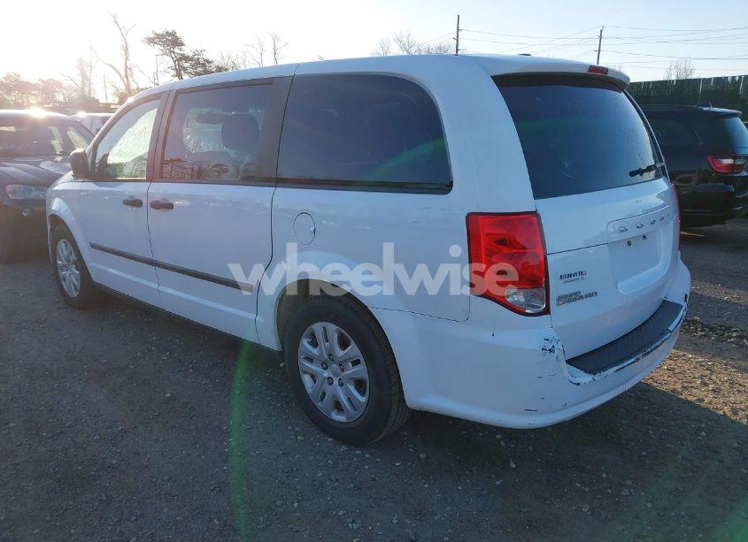Photo 3 of 2015 Dodge Grand CARAVAN AMERICAN VALUE PKG (VIN 2C4RDGBG4FR570371)