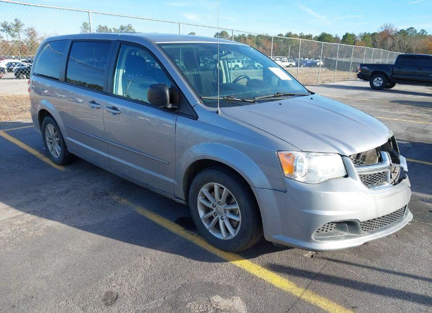 2015 Dodge Grand CARAVAN SE (VIN 2C4RDGBG4FR593651) main photo