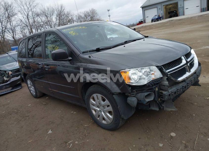 2015 Dodge Grand CARAVAN SE (VIN 2C4RDGBG4FR598140) main photo