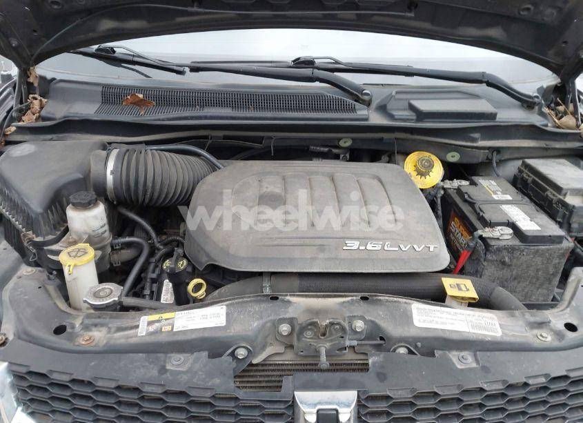 Photo 10 of 2015 Dodge Grand CARAVAN SE (VIN 2C4RDGBG4FR598140)