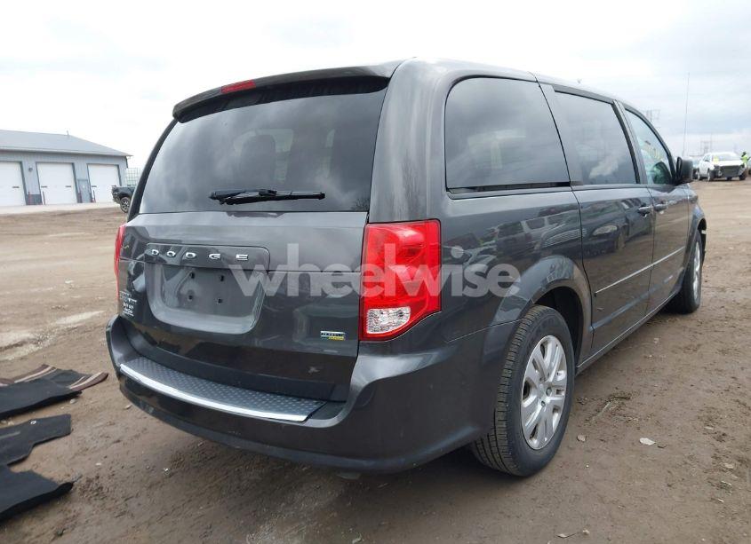 Photo 4 of 2015 Dodge Grand CARAVAN SE (VIN 2C4RDGBG4FR598140)