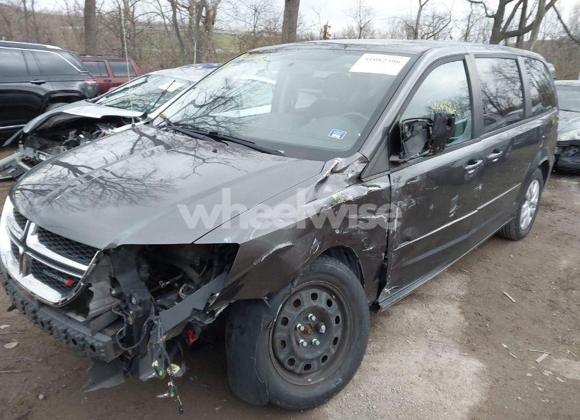 Photo 6 of 2015 Dodge Grand CARAVAN SE (VIN 2C4RDGBG4FR598140)