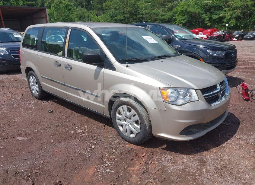 2015 Dodge Grand CARAVAN AMERICAN VALUE PKG (VIN 2C4RDGBG4FR600629) main photo