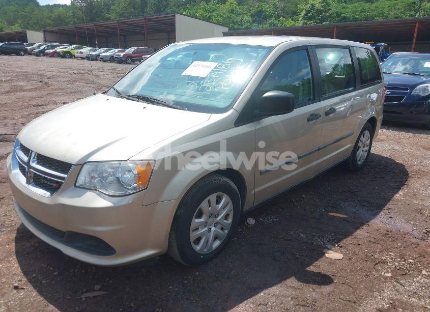 Photo 2 of 2015 Dodge Grand CARAVAN AMERICAN VALUE PKG (VIN 2C4RDGBG4FR600629)