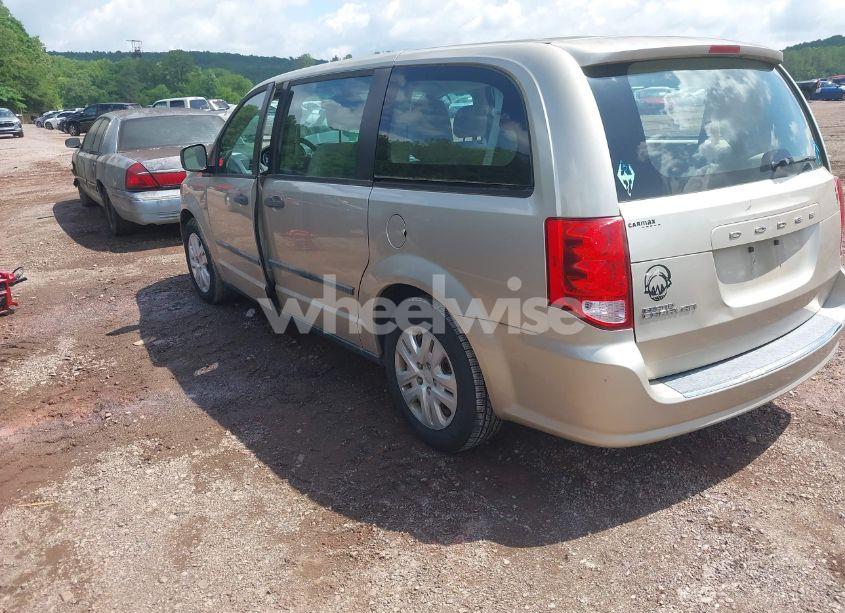 Photo 3 of 2015 Dodge Grand CARAVAN AMERICAN VALUE PKG (VIN 2C4RDGBG4FR600629)