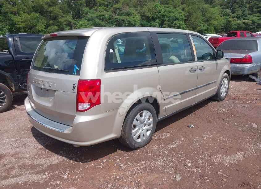 Photo 4 of 2015 Dodge Grand CARAVAN AMERICAN VALUE PKG (VIN 2C4RDGBG4FR600629)