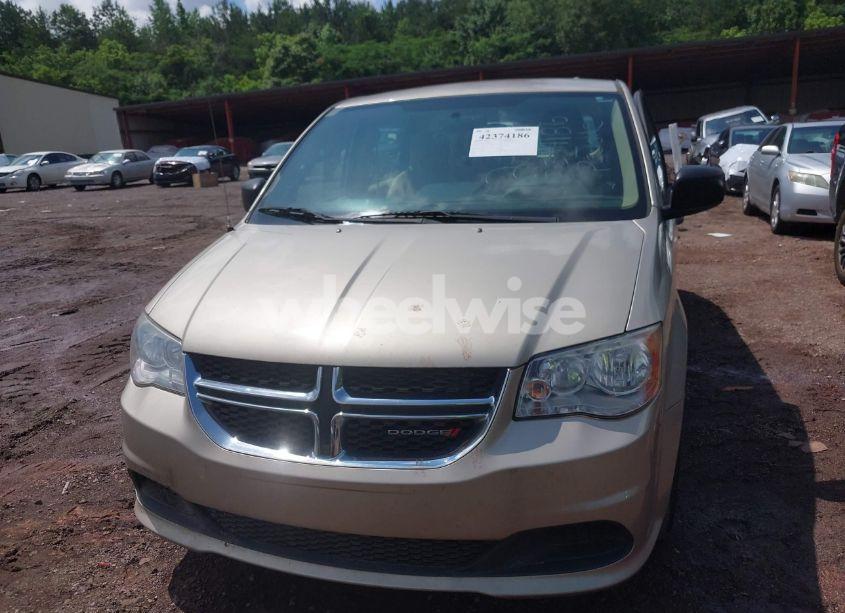 Photo 6 of 2015 Dodge Grand CARAVAN AMERICAN VALUE PKG (VIN 2C4RDGBG4FR600629)