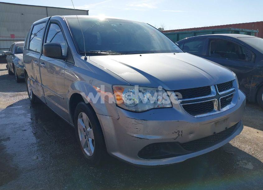 2015 Dodge Grand CARAVAN SE (VIN 2C4RDGBG4FR613767) main photo