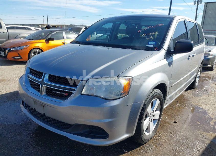 Photo 2 of 2015 Dodge Grand CARAVAN SE (VIN 2C4RDGBG4FR613767)