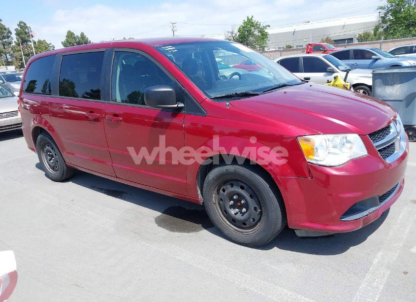 2015 Dodge Grand CARAVAN SE (VIN 2C4RDGBG4FR647899) main photo