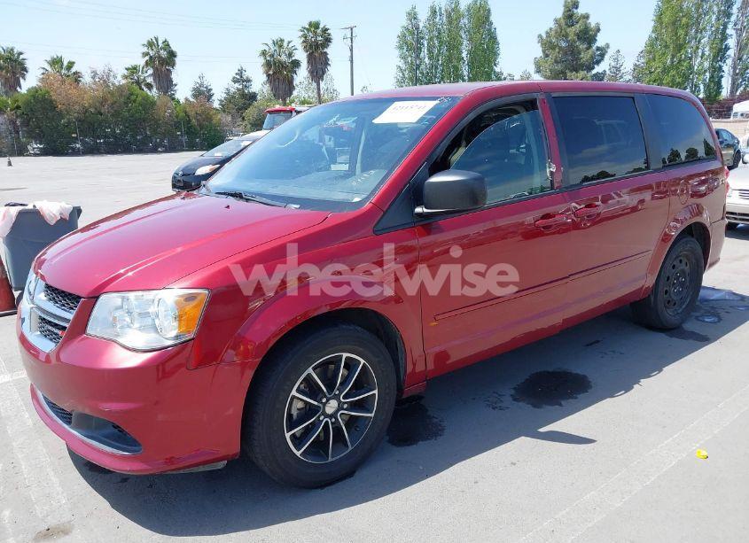 Photo 2 of 2015 Dodge Grand CARAVAN SE (VIN 2C4RDGBG4FR647899)