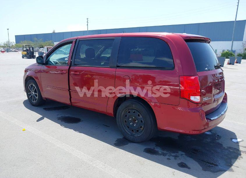 Photo 3 of 2015 Dodge Grand CARAVAN SE (VIN 2C4RDGBG4FR647899)