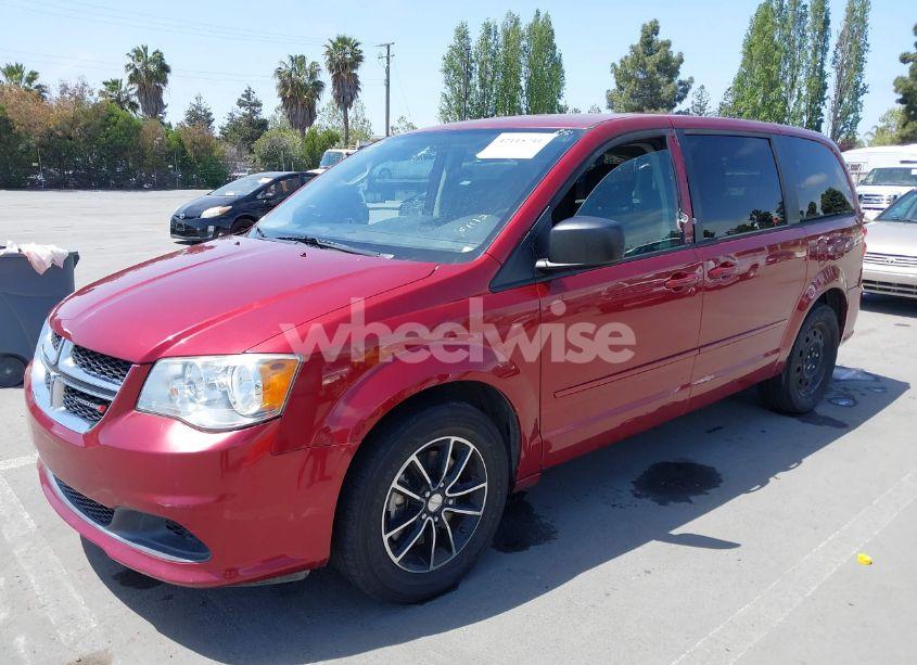Photo 6 of 2015 Dodge Grand CARAVAN SE (VIN 2C4RDGBG4FR647899)