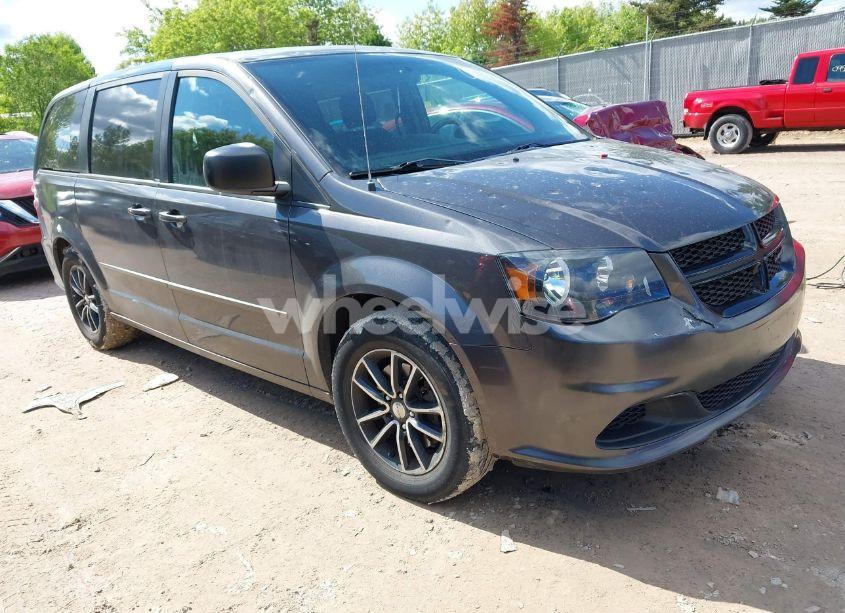 2015 Dodge Grand CARAVAN SE (VIN 2C4RDGBG4FR683415) main photo