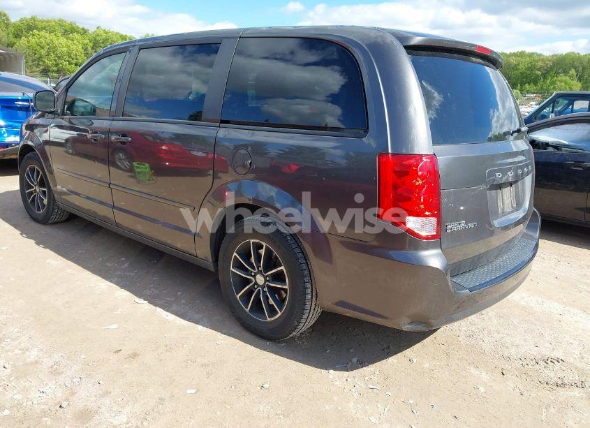 Photo 3 of 2015 Dodge Grand CARAVAN SE (VIN 2C4RDGBG4FR683415)