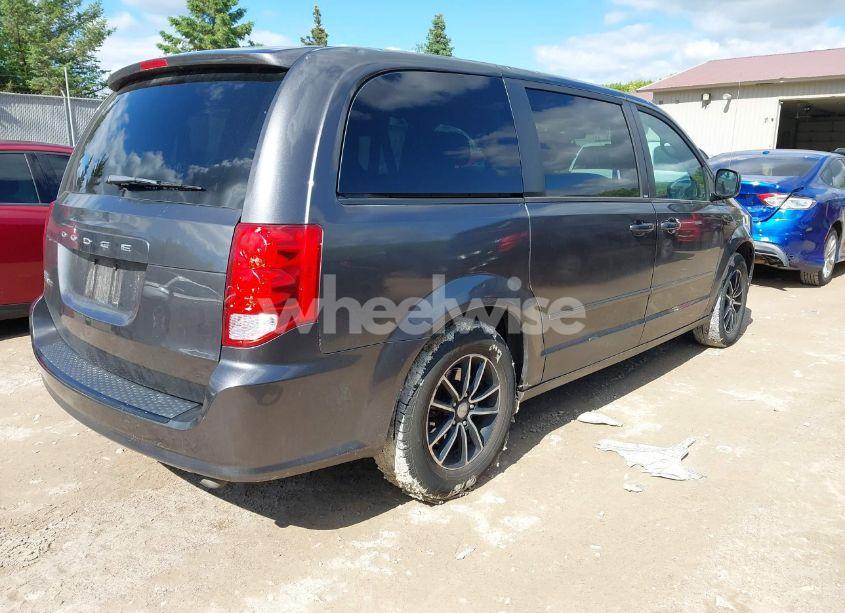 Photo 4 of 2015 Dodge Grand CARAVAN SE (VIN 2C4RDGBG4FR683415)