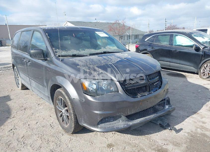 2015 Dodge Grand CARAVAN SE (VIN 2C4RDGBG4FR684158) main photo