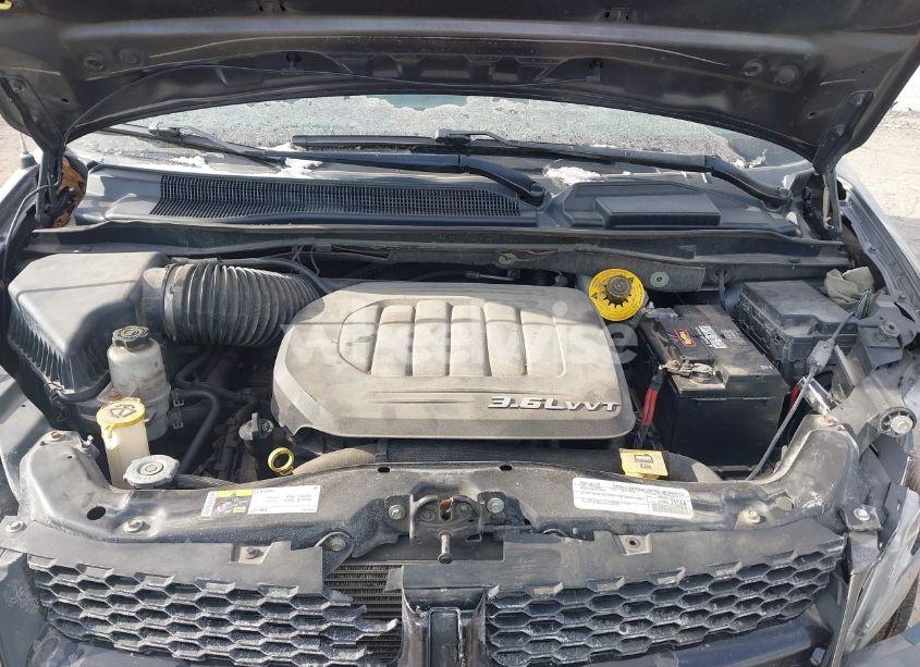 Photo 10 of 2015 Dodge Grand CARAVAN SE (VIN 2C4RDGBG4FR684158)