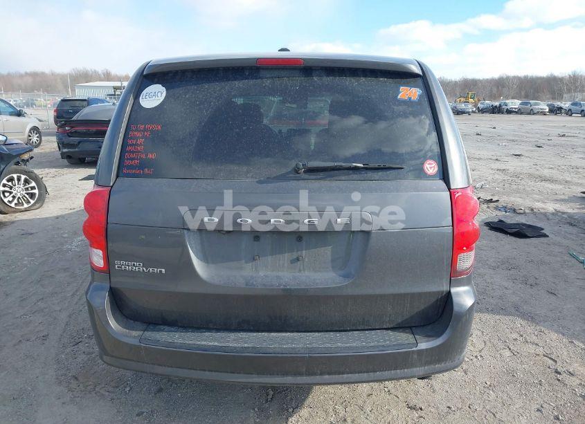 Photo 16 of 2015 Dodge Grand CARAVAN SE (VIN 2C4RDGBG4FR684158)