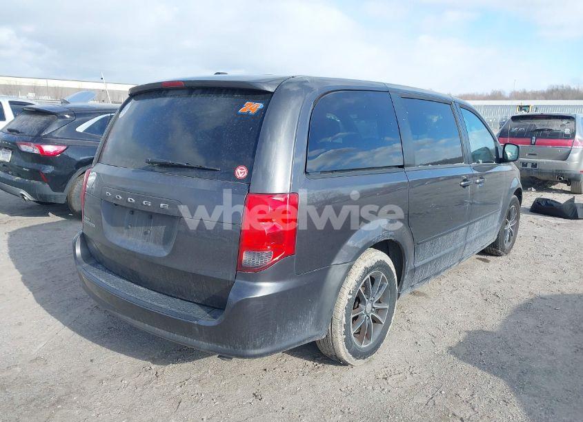 Photo 4 of 2015 Dodge Grand CARAVAN SE (VIN 2C4RDGBG4FR684158)