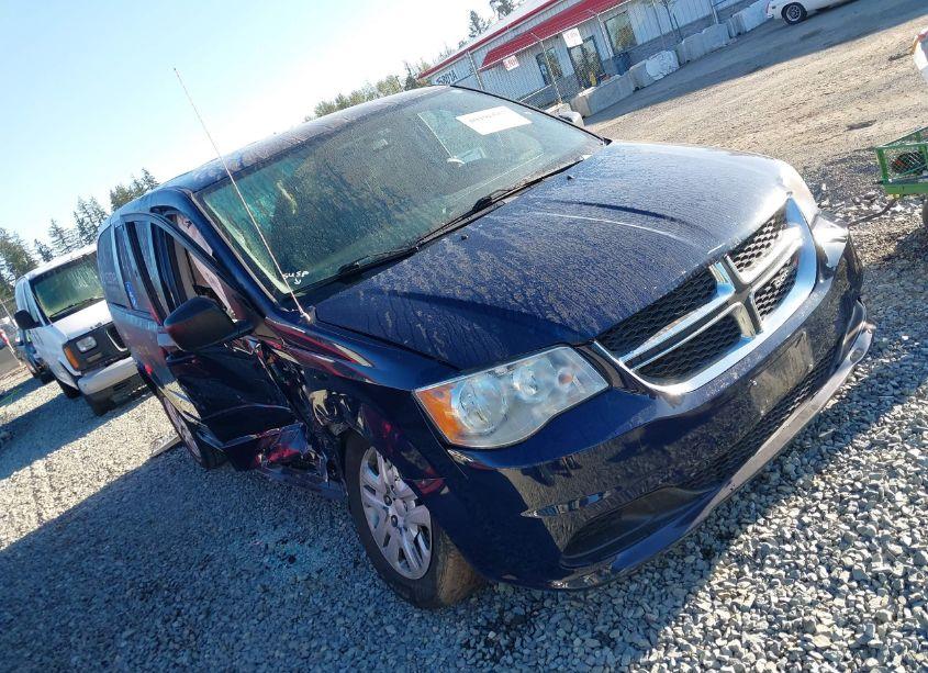 2016 Dodge Grand CARAVAN SE (VIN 2C4RDGBG4GR106238) main photo