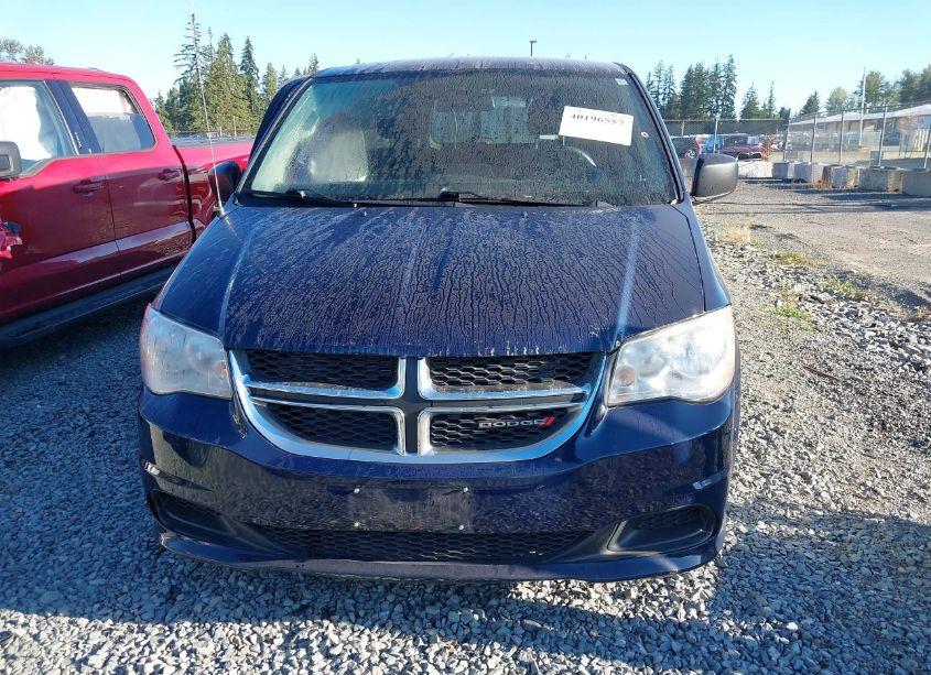 Photo 13 of 2016 Dodge Grand CARAVAN SE (VIN 2C4RDGBG4GR106238)