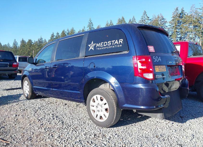 Photo 15 of 2016 Dodge Grand CARAVAN SE (VIN 2C4RDGBG4GR106238)